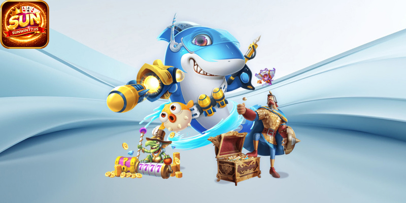 Bắn Cá Long Vương là game săn cá với chủ đề rồng biển