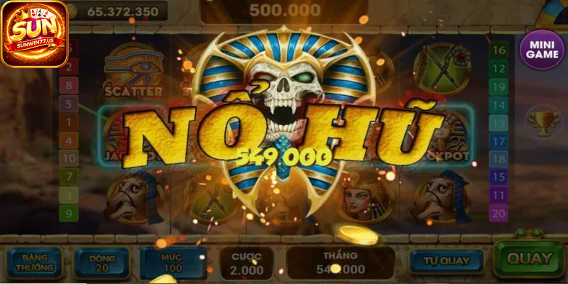 Tích hợp nhiều tính năng bonus và vòng quay miễn phí