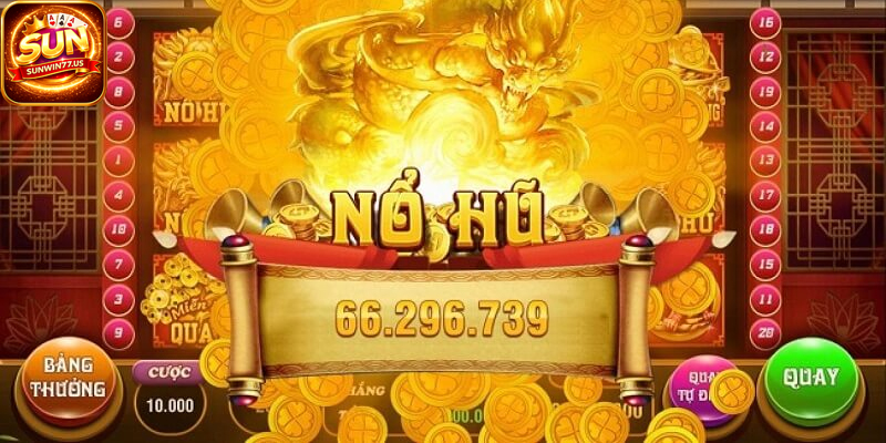 Cơ hội trúng jackpot lớn với nhiều tính năng hấp dẫn