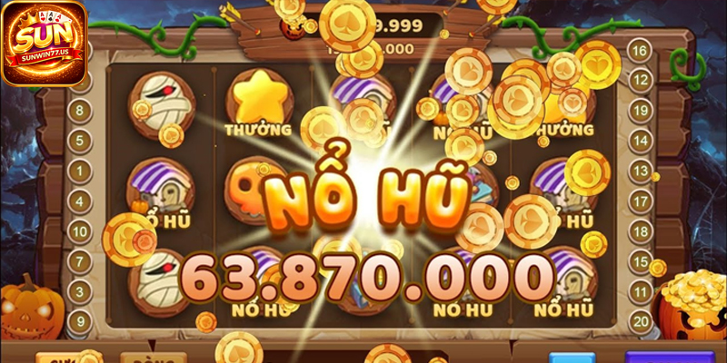 Quay slot để kích hoạt biểu tượng thưởng và vòng bonus