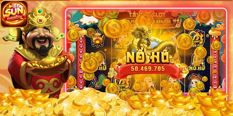 Cơ hội trúng jackpot lớn với hiệu ứng sống động