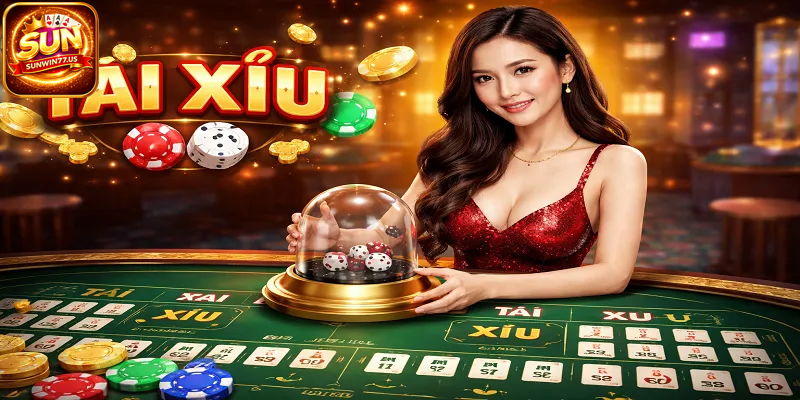 Người chơi đặt cược Tài hoặc Xỉu theo thời gian thực