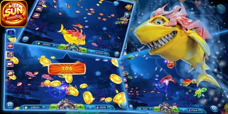 Bắn Cá Sunwin là game săn cá đổi thưởng trực tuyến