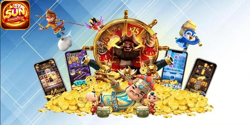 Nổ hũ Sunwin là game slot quay thưởng trực tuyến phổ biến