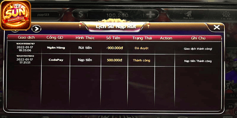 Cần xác minh thông tin trước khi thực hiện rút tiền