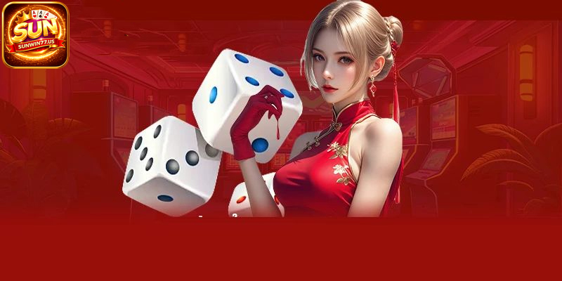 Tài xỉu Sunwin là game dựa trên ba viên xúc xắc