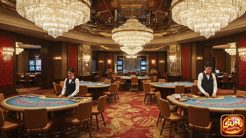 Baccarat châu Âu mang phong cách truyền thống, đẳng cấp
