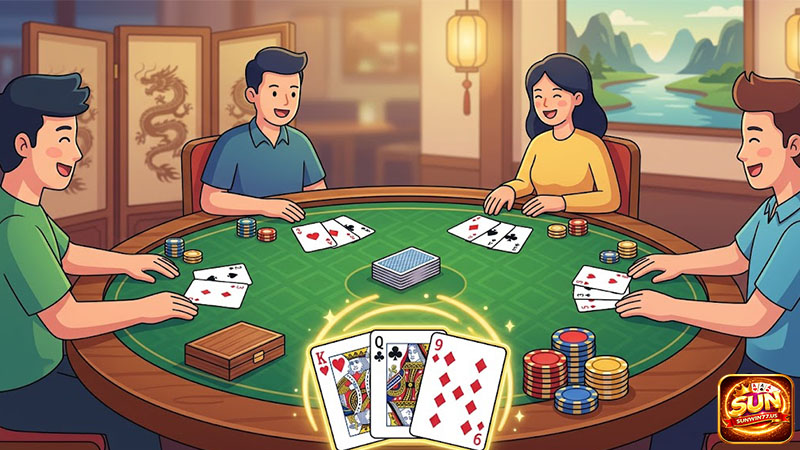 Bài cào 9 nút – trò chơi bài đơn giản, dễ tiếp cận