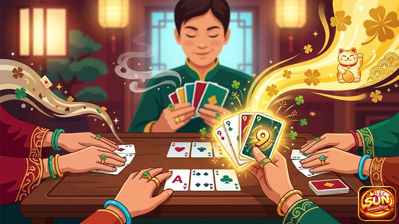 May mắn là yếu tố chính quyết định thắng thua