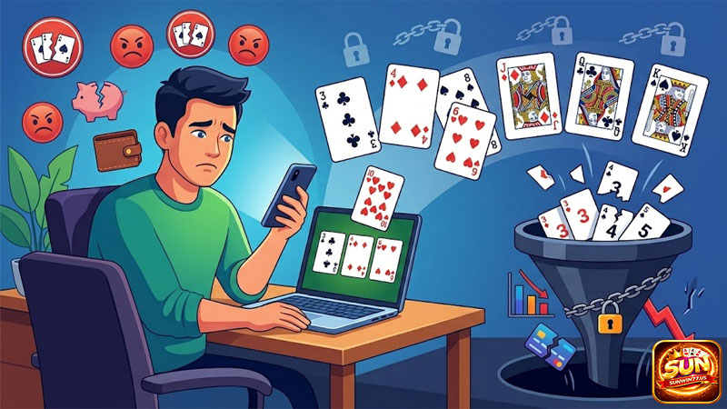 Đọc bài tây sai cách dễ dẫn đến phán đoán nhầm và thua cược