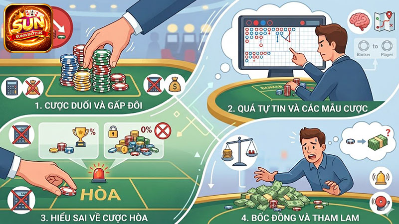 Dấu hiệu cần dừng khi chơi game đổi thưởng để tránh mất tiền