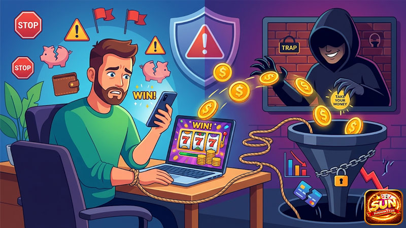 Cảnh giác với rủi ro từ quảng cáo game bài đổi thưởng uy tín không cần vốn