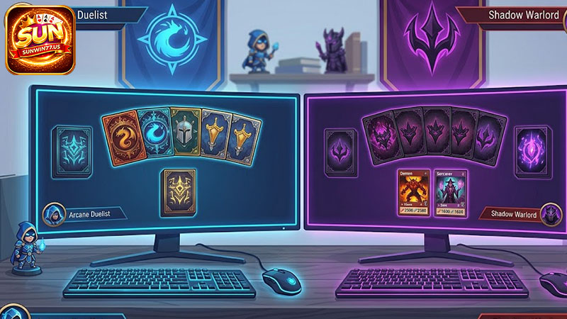 Game thẻ bài online mang đến lối chơi chiến thuật và đầy kịch tính