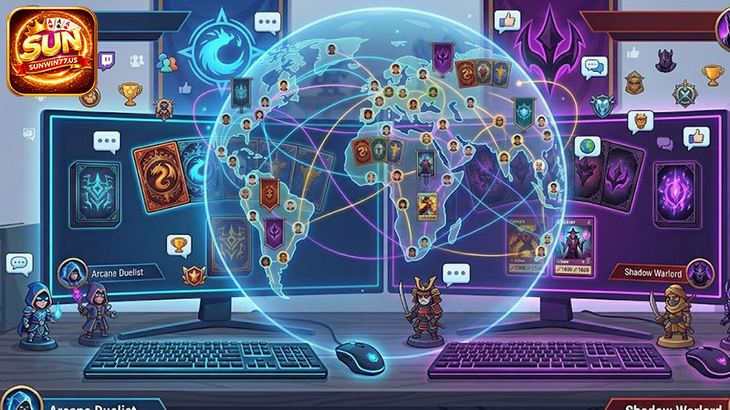 Game thẻ bài online kết nối cộng đồng người chơi trên toàn thế giới