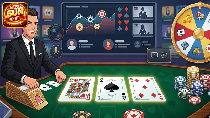 Do có nhiều ưu điểm nên Live Casino Online được lựa chọn nhiều