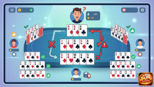 Kết hợp linh hoạt chiến thuật là cách nâng cao hiệu quả chơi mậu binh online lâu dài