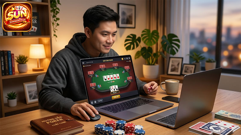 Cách chơi poker online cho người mới bắt đầu