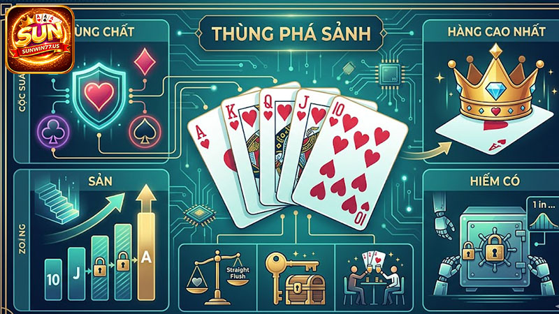 Dấu hiệu nhận biết thùng phá sảnh