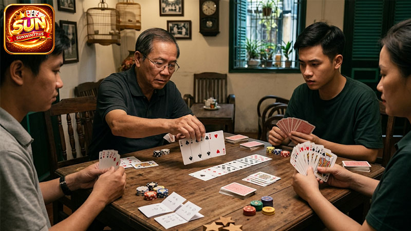 Cách chơi tiến lên miền Nam hiệu quả từ cao thủ