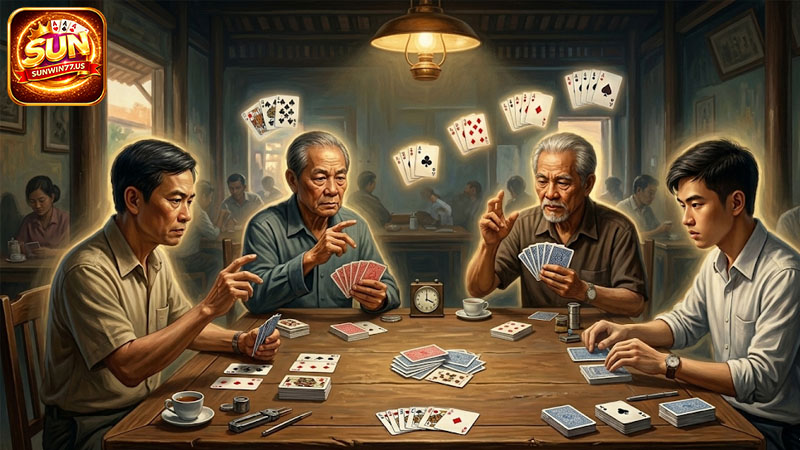 Nên áp dụng đúng chiến thuật khi chơi tiến lên miền Nam