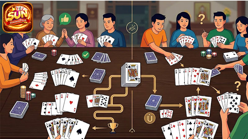 Tú lơ khơ và Phỏm – Game bài nào phù hợp với người mới?
